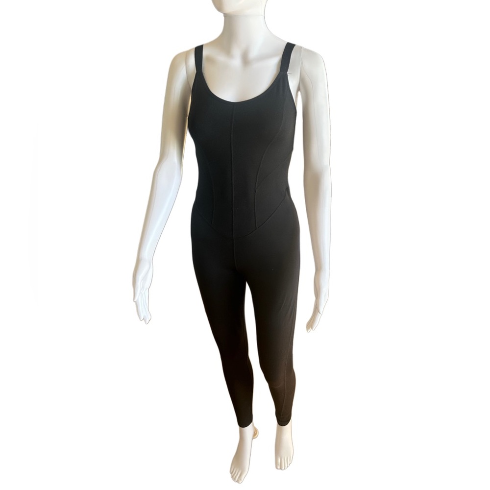 HOUSE OF ATHLETE Women's Performance Power Span Jumpsuit - BLACK / M